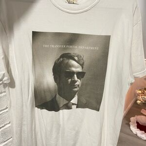 Comfort Colors White Graphic Tee